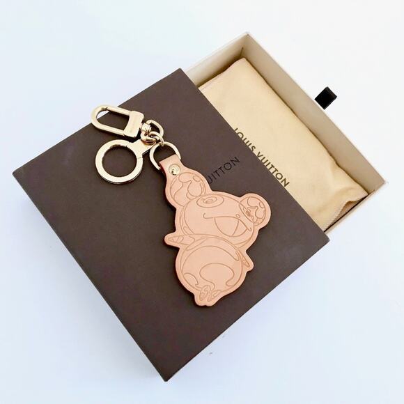 Louis Vuitton Keychain Bag Charm Murakami Panda - Picture 1 of 7